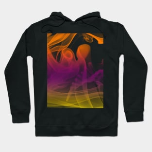 color smoke - fantasy in colors Hoodie